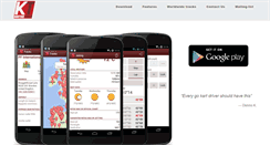 Desktop Screenshot of kartingtools.com